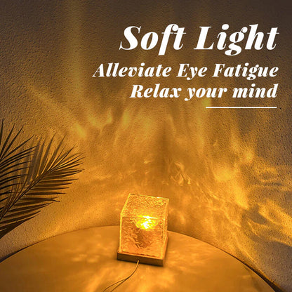 Ambijentalna rasvjeta valova vode