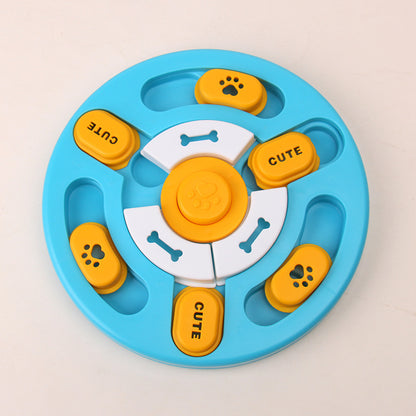 🐶Kutyáknak szánt, az IQ fejlesztését és a mentális stimulációt elősegítő puzzle-játékok, kutyakekszes puzzle-játékok