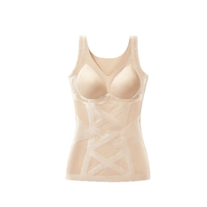 【😍 50% popusta na ograničeno vrijeme】🎽Korzet za oblikovanje bez šavova s ugrađenim grudnjakom