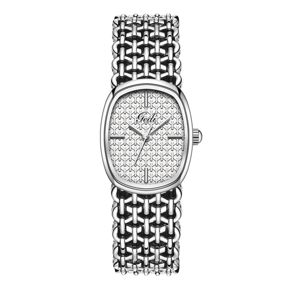 1⌚✨Elegantan ženski sat od tkanine i kvarcnog stakla