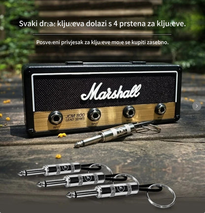 🔥Kupi jedan dobi jedan gratis🔥 | 🎸 Marshall JCM800 stalak za ključeve | Rock stil + organizacija ✨