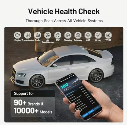 🚗🔧ELM327 OBD2 V2.1 Dijagnostički Skener – Bluetooth Dijagnostika Automobila Kod Kuće, Uštedi Novac!⚙️