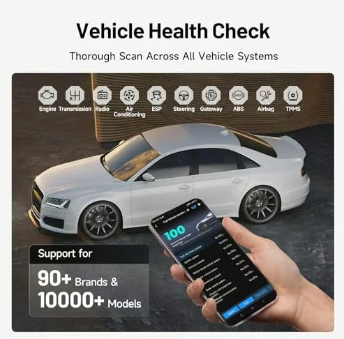 🚗🔧ELM327 OBD2 V2.1 Dijagnostički Skener – Bluetooth Dijagnostika Automobila Kod Kuće, Uštedi Novac!⚙️