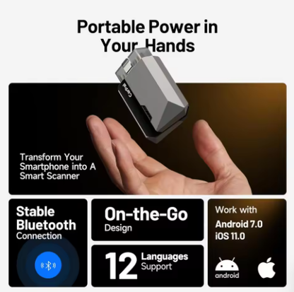 🚗🔧ELM327 OBD2 V2.1 Dijagnostički Skener – Bluetooth Dijagnostika Automobila Kod Kuće, Uštedi Novac!⚙️