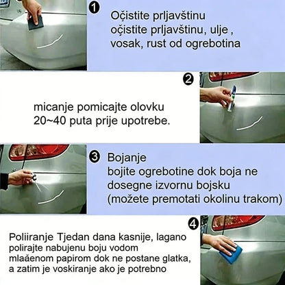 (Zimska posebna ponuda – 30% popusta) Set za popravak ogrebotina na automobilskoj boji ✨ Kupite jedan, dobijte drugi besplatno
