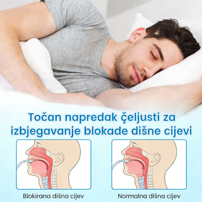 🔝🦷[Službena trgovina brenda] Flanora® podesiva ustna štitnica protiv hrkanja, univerzalna veličina