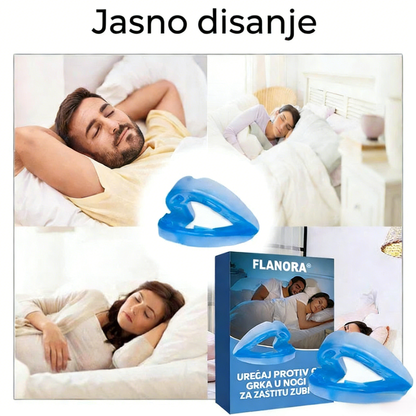 🔝🦷[Službena trgovina brenda] Flanora® podesiva ustna štitnica protiv hrkanja, univerzalna veličina