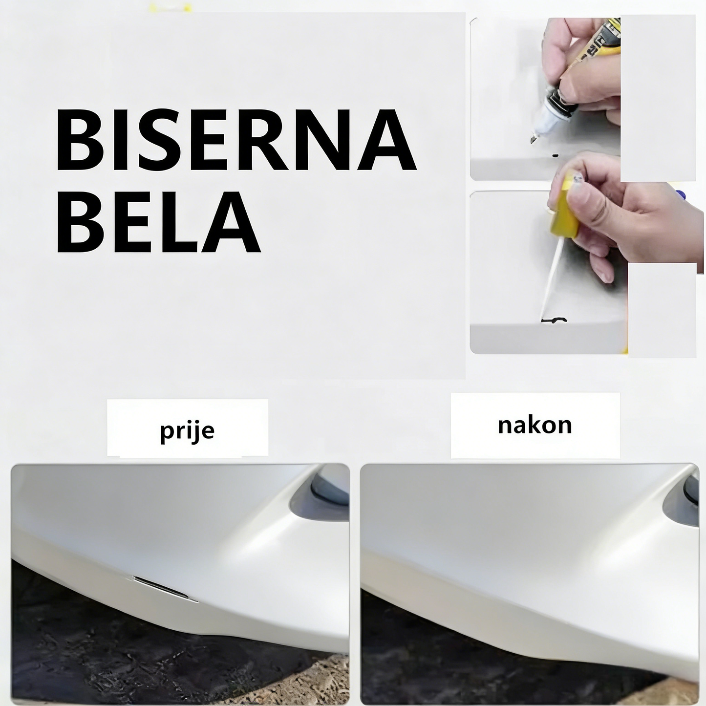 (Zimska posebna ponuda – 30% popusta) Set za popravak ogrebotina na automobilskoj boji ✨ Kupite jedan, dobijte drugi besplatno