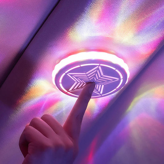 Ambijentalno svjetlo za automobil Magnetic Star｜Višenačinsko osvjetljenje｜Brzo punjenje putem USB-C kabela｜Glasovno upravljanje