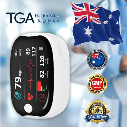 (Zimska posebna ponuda – 30% popusta) 🌟 Revolucija u mjerenju šećera: Clincli laserski glukometar — bez boli, bez krvi, samo brzi i pouzdani rezultati kod kuće  | 🔥Kupi jedan dobi jedan gratis🔥