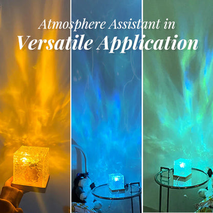 Ambijentalna rasvjeta valova vode