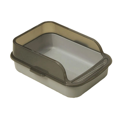Félzárt macska-WC
