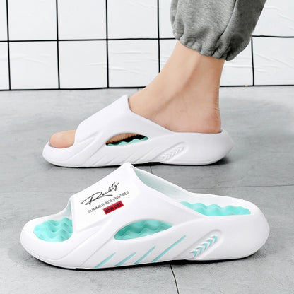 🔥 Csúszásgátló, felhő alakú papucs vastag talppal 🏖️🌊