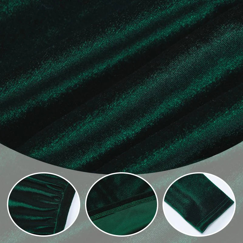 【😍 50% popusta na ograničeno vrijeme】💃 Ženska moderna uska haljina, dugih rukava, jednobojna