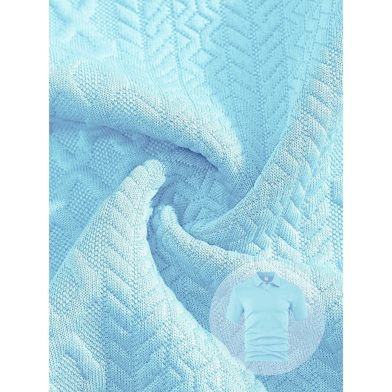 👕 50% POPUSTA! 💎 Muški dvodijelni komplet s uzorkom dijamanata – majica kratkih rukava i kratke hlače – prozračan, otporan na gužvanje i ležeran ljetni izgled ☀️