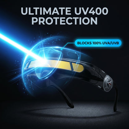 🕶️🔥✨ 50%-os villámakció! Aszimmetrikus retro-punk napszemüveg – UV400 védelem, 4. kategóriás lencsék, „Laser Eye” kialakítás, városi és fesztiválos stílus 🎸