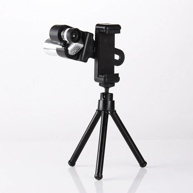 1🔭Kompaktan, džepni astronomski teleskop koji se može pričvrstiti na pametni telefon