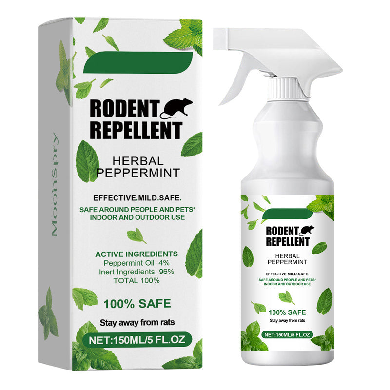 Rágcsálóriasztó spray természetes borsmentaolajjal
