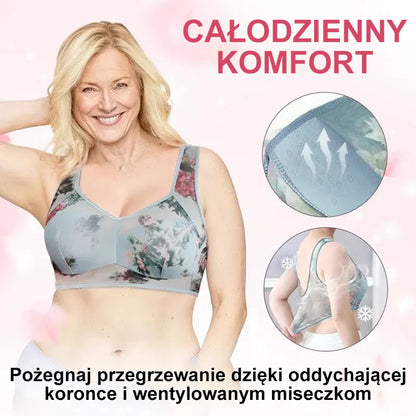 👙Jedinstveni čipkasti grudnjak bez kopči【✨1+1 besplatno】