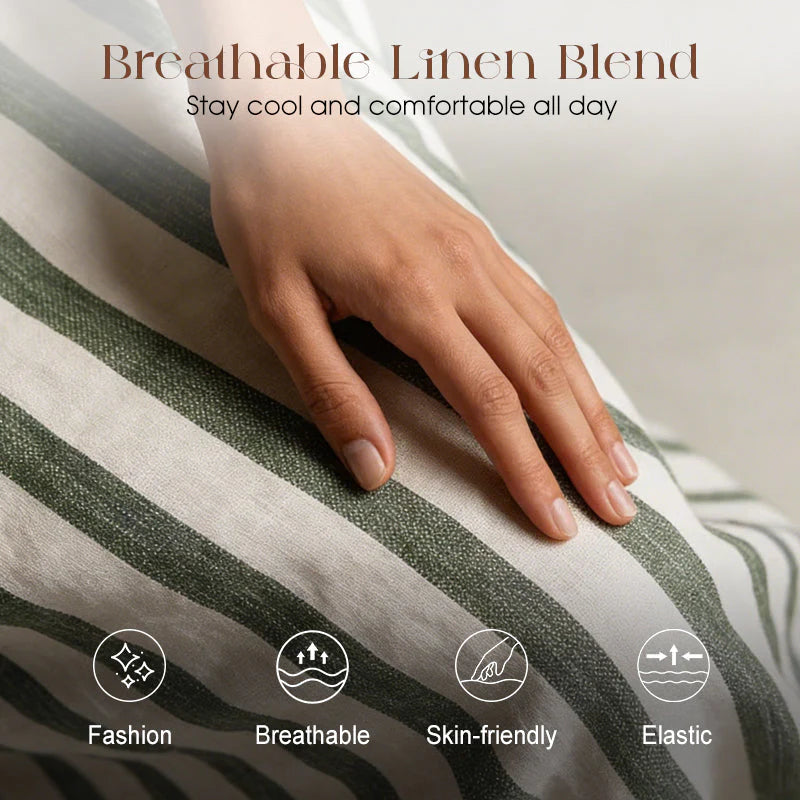 👗 50% POPUSTA! 🌞 Haljina-košulja s dugim rukavima u prugama – oversize kroj, vertikalne pruge, čisti pamuk i praktični bočni džepovi ✨