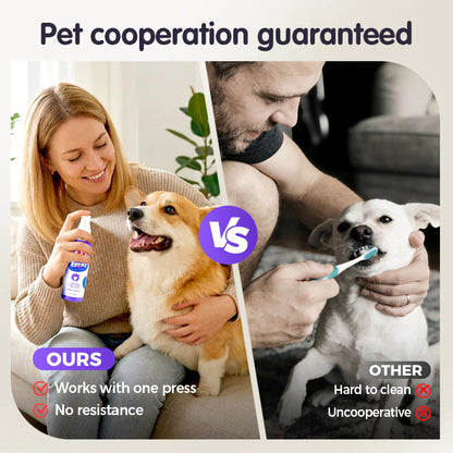 1🐶🐱🦷✨Spray za čišćenje zuba za kućne ljubimce