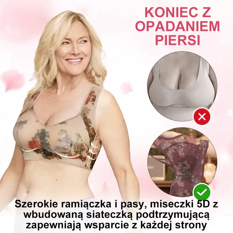 👙Jedinstveni čipkasti grudnjak bez kopči【✨1+1 besplatno】