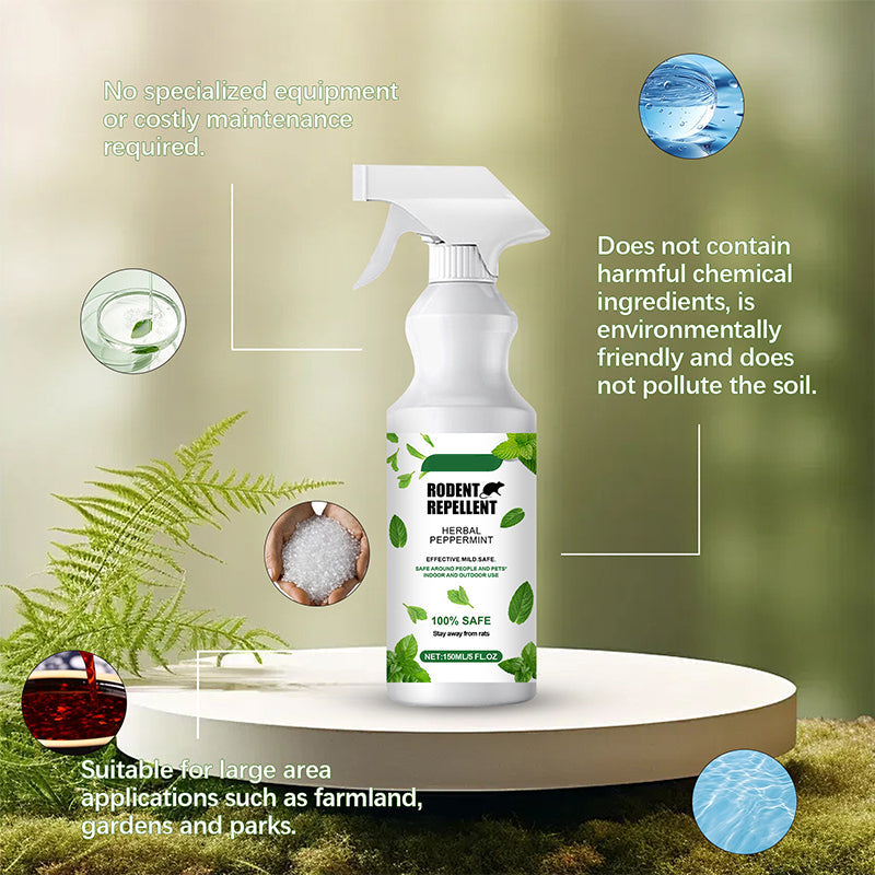 Rágcsálóriasztó spray természetes borsmentaolajjal