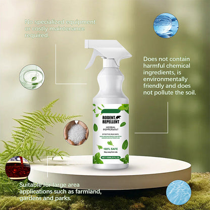 Rágcsálóriasztó spray természetes borsmentaolajjal