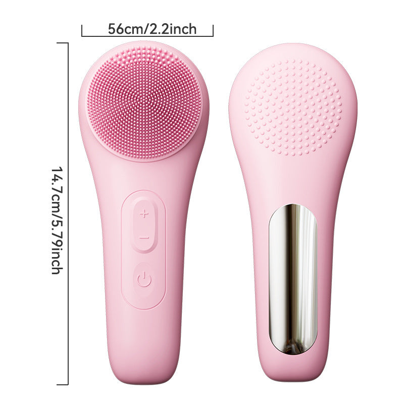 Elektromos arctisztító fűtéssel és rezgéssel（50% ideiglenes kedvezmény）