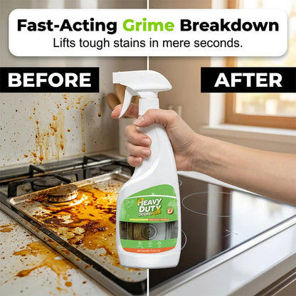 🏡🧼Silnie działający spray do usuwania tłuszczu z kuchni💦
