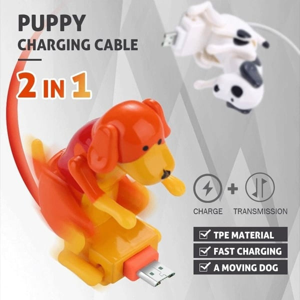 Funny Humping Dog gyors töltőkábel