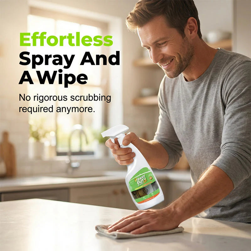 🏡🧼Silnie działający spray do usuwania tłuszczu z kuchni💦