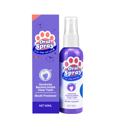 1🐶🐱🦷✨Spray za čišćenje zuba za kućne ljubimce