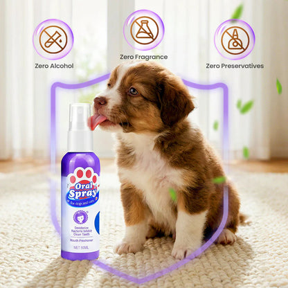 1🐶🐱🦷✨Spray za čišćenje zuba za kućne ljubimce