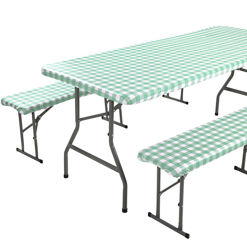 6FT Waterproof Picnic Table Cover - 3PCS/Set