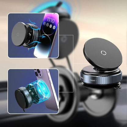 1🔝📱Držač za telefon s vakuumskom pločicom koja se okreće 360°