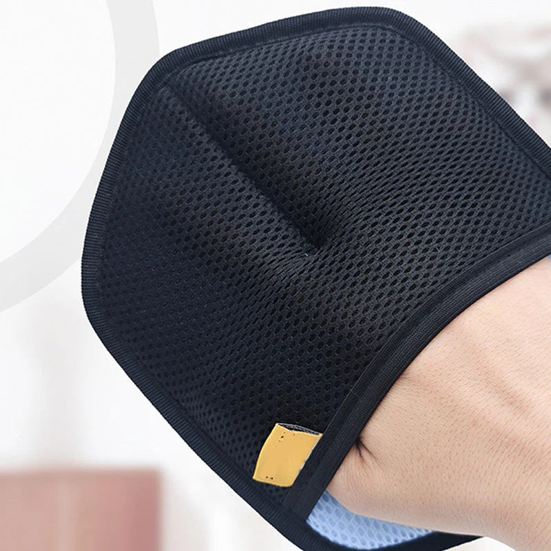 Šesterokutna rukavica za uklanjanje životinjske dlake