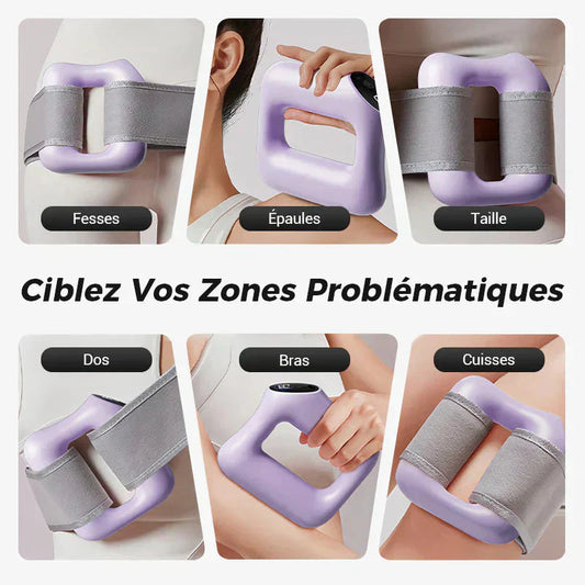 💰 Najbolje cijene na tržištu!🏆5-brzinski ručni prsten za masažu s podesivom trakom🌿👑