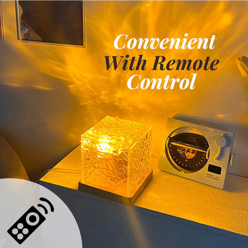 Ambijentalna rasvjeta valova vode