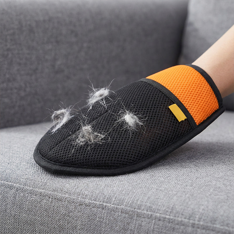 Šesterokutna rukavica za uklanjanje životinjske dlake